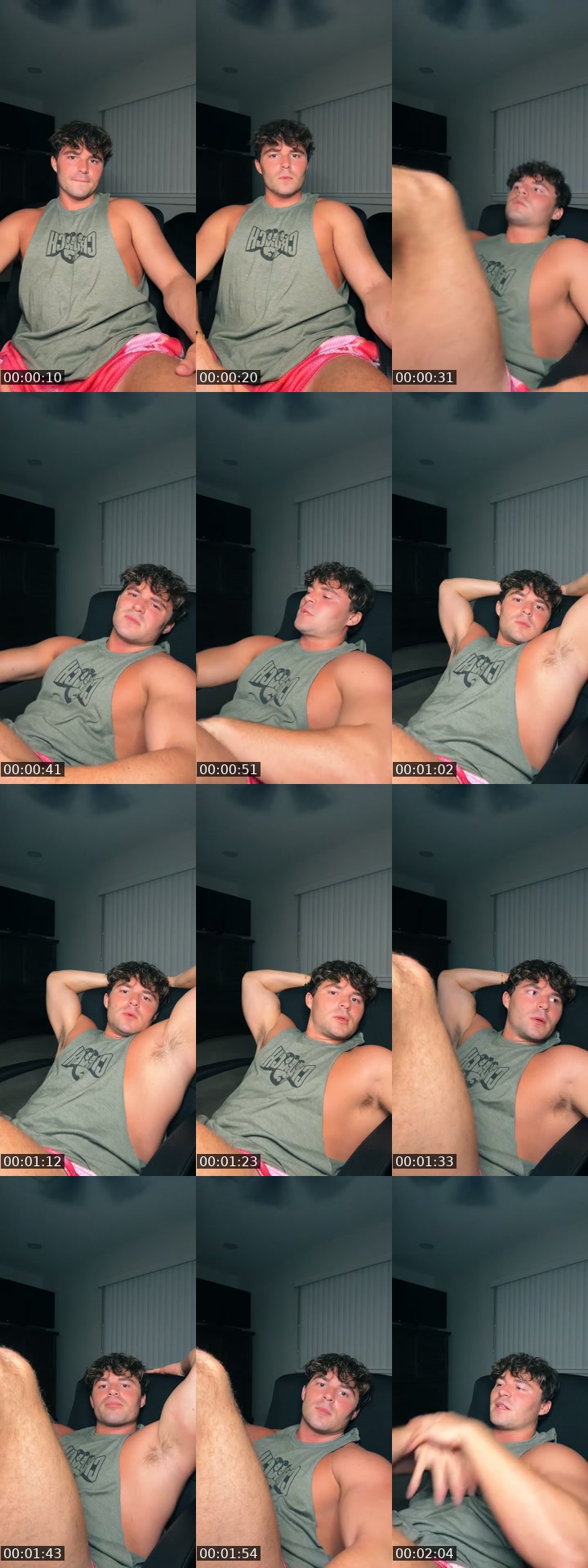 TikTok live: Happy 4th :) by @johnnybomhardt
