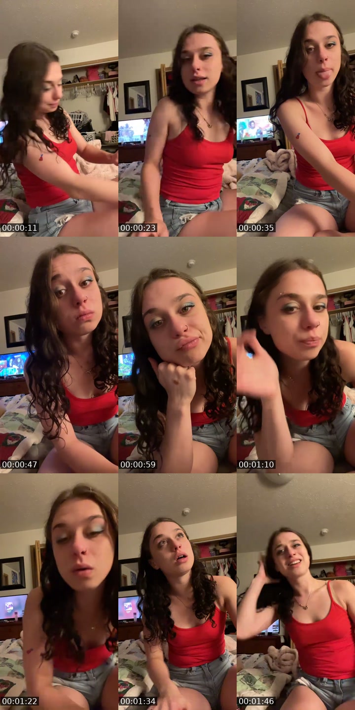 TikTok live: hii by @xtrakeef