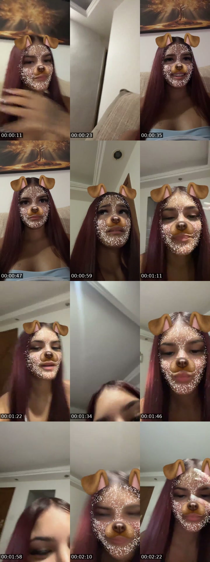 TikTok live: Insta nv @daily_bella750 by @_ruiva55