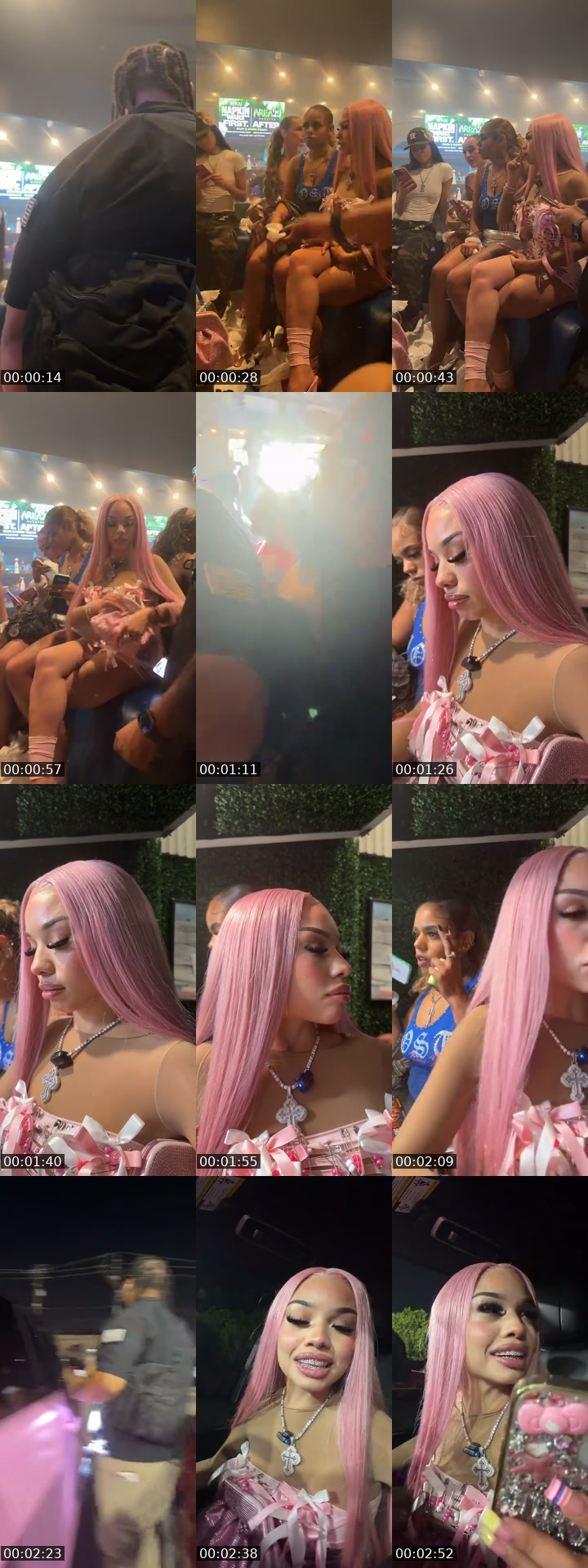 TikTok live: Club by @stiffbarbiee