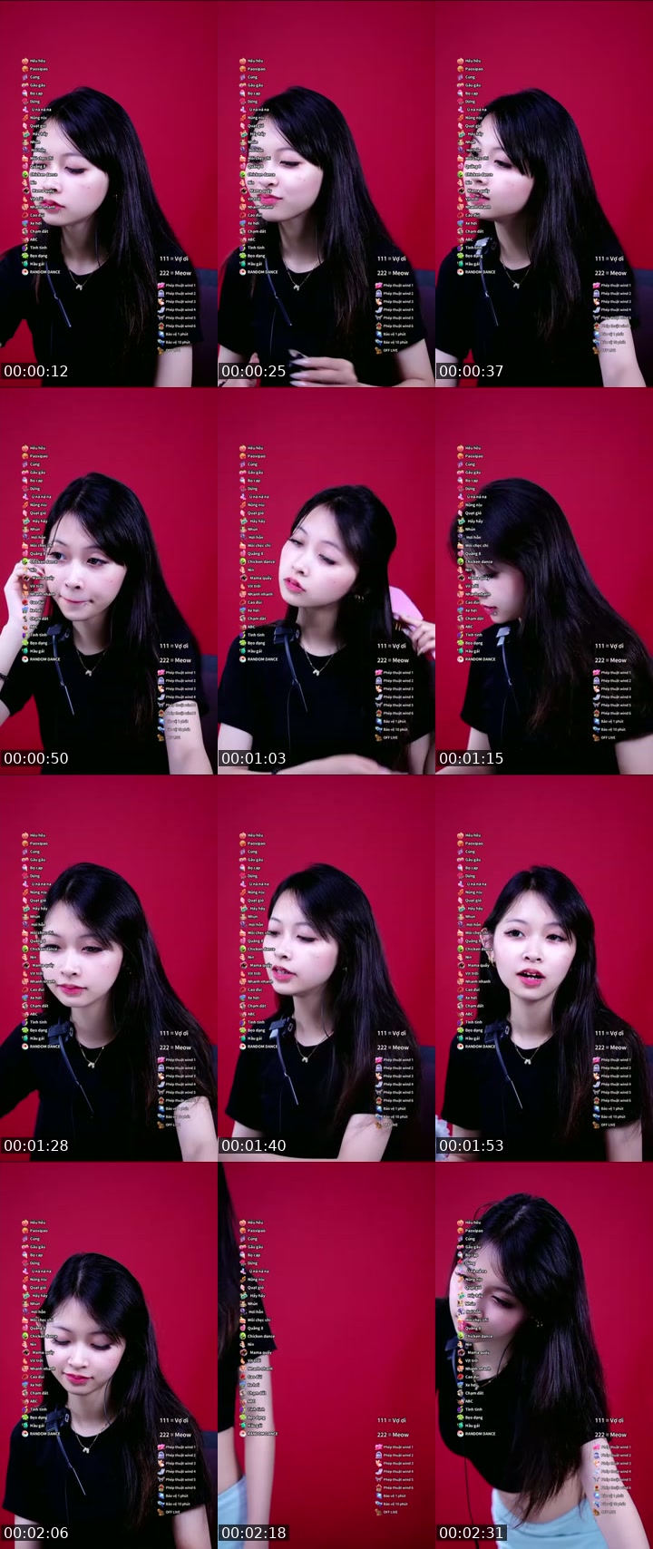 TikTok live: mở bát mở bátt by @swaggymini