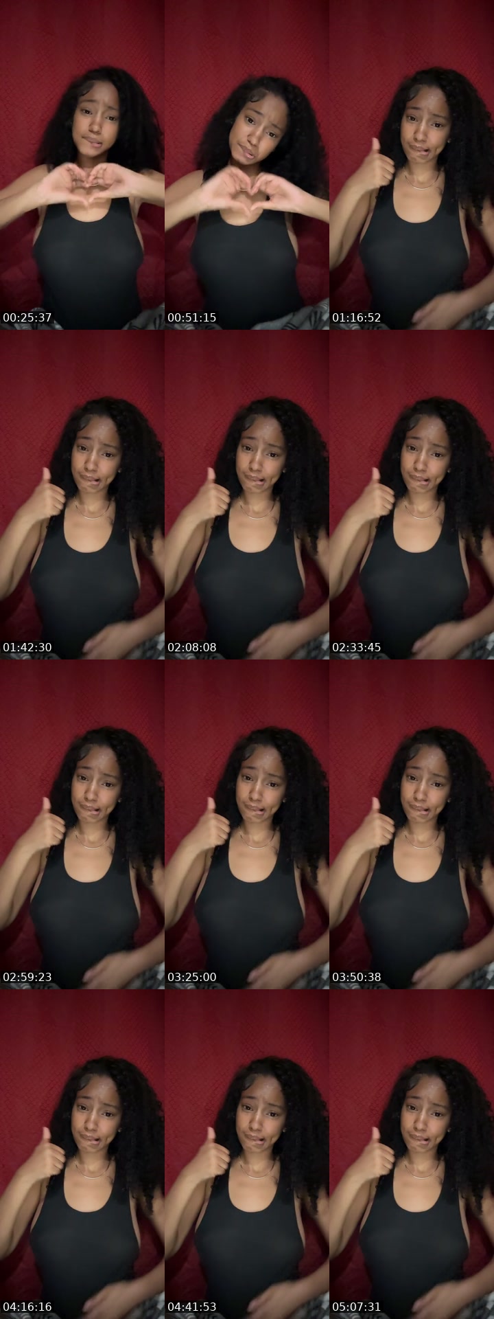 Honduras TikTok live: Surprise for a galaxy 🔞 by @theajanichannel
