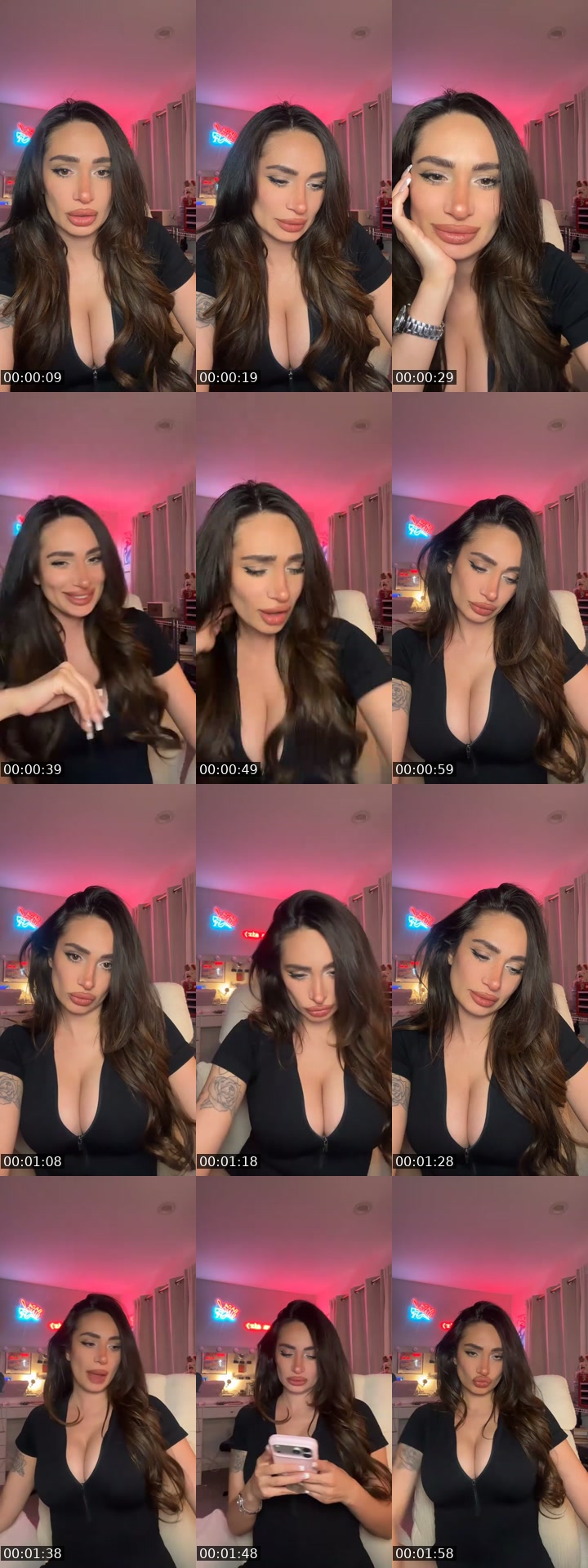 TikTok live: guess who🐇 by @eleneanickola