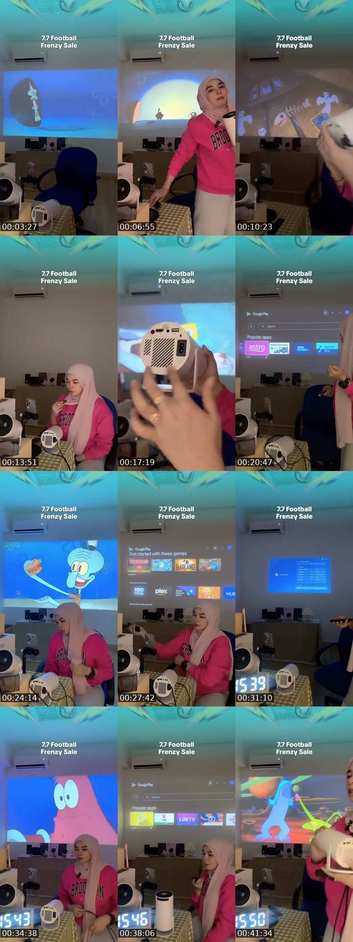 TikTok live: Hanya RM1xx❓❗️ MCM DLM STADIUM by @gadget896