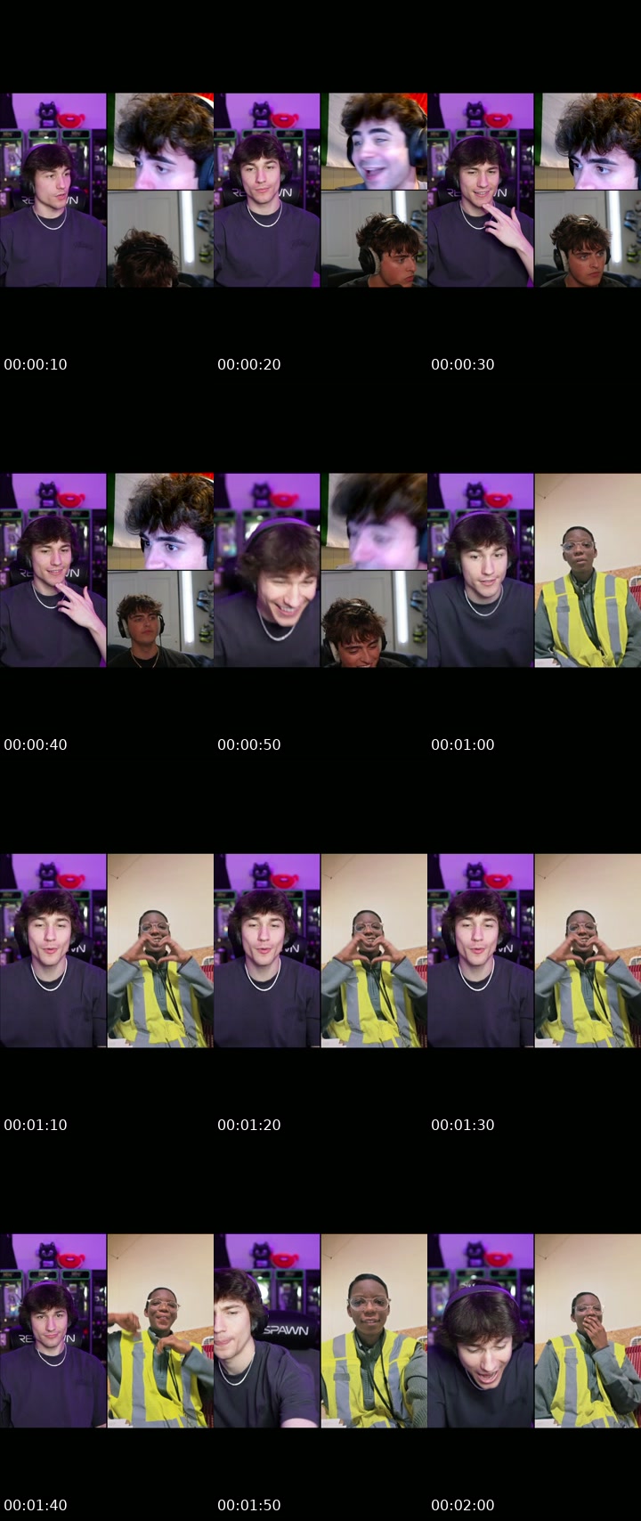 TikTok live: PUNISHMENT DARE SERIES by @juuqttv