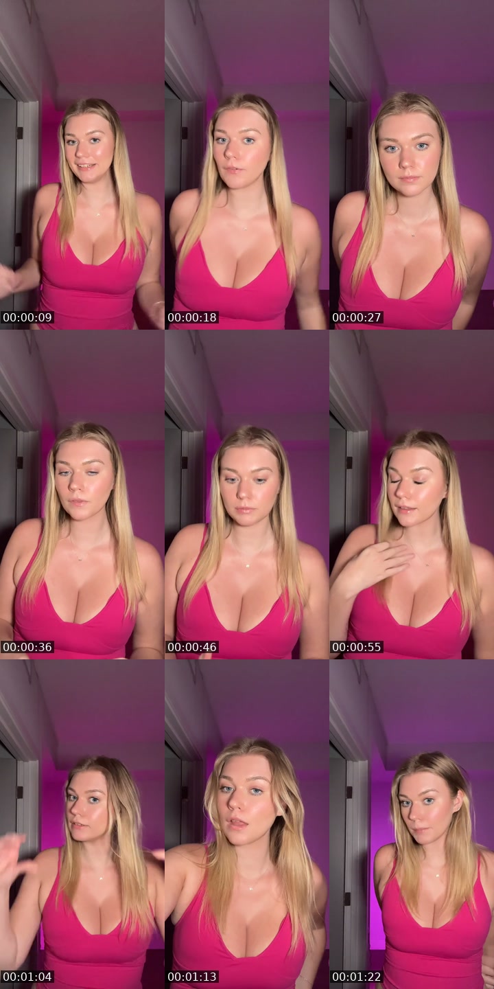 TikTok live: Hi!! by @maryia_darnell