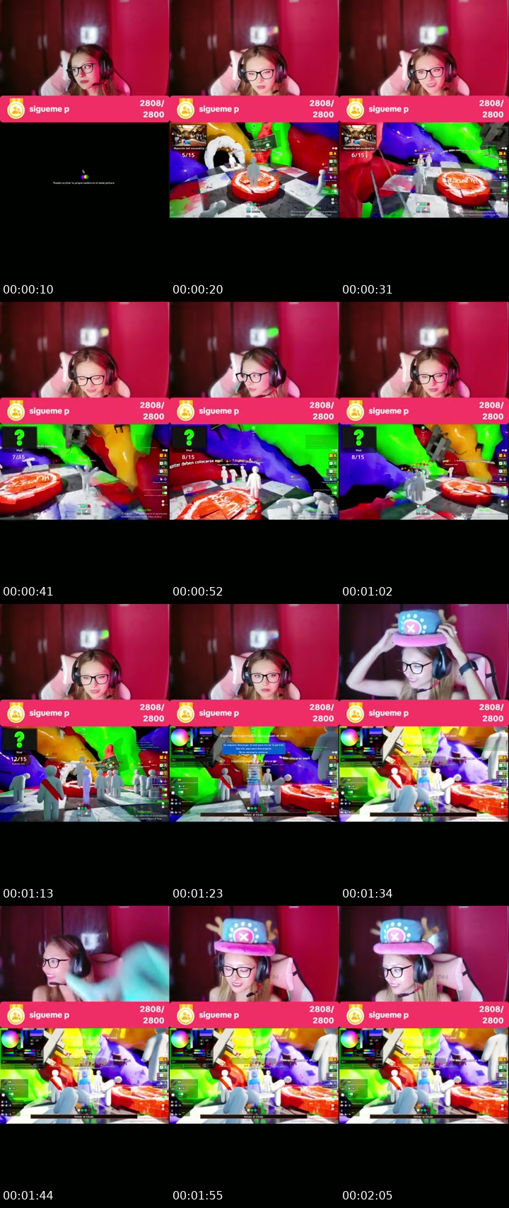 TikTok live: MIRA COMO PIERDO EN conter :D by @tanyaaragonuwu
