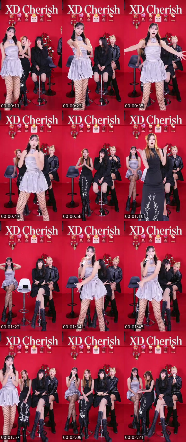 TikTok live: เด็กๆ XD_Cherish มาแว้ววว~ by @xd_cherish