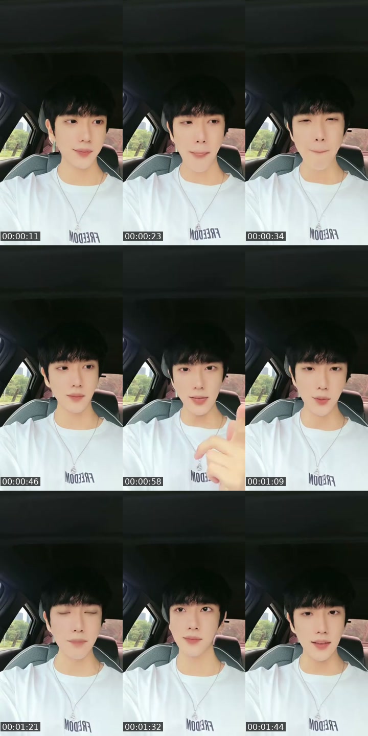 South Korea TikTok live: hello 💜 by @xlnjin
