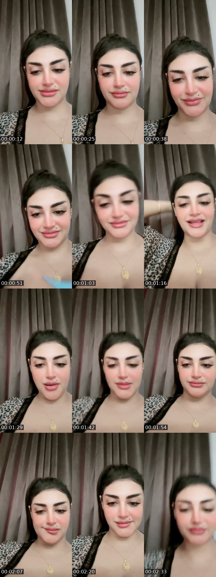 TikTok live: 🐅🖤 by @almasa001002