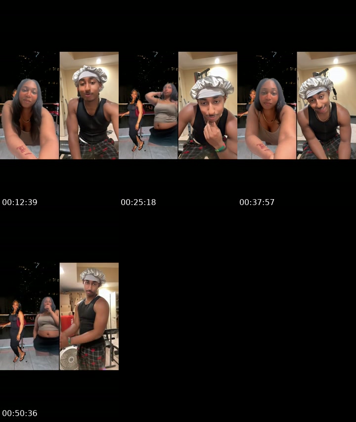 TikTok live: Late night 🤧 by @jakiahlena