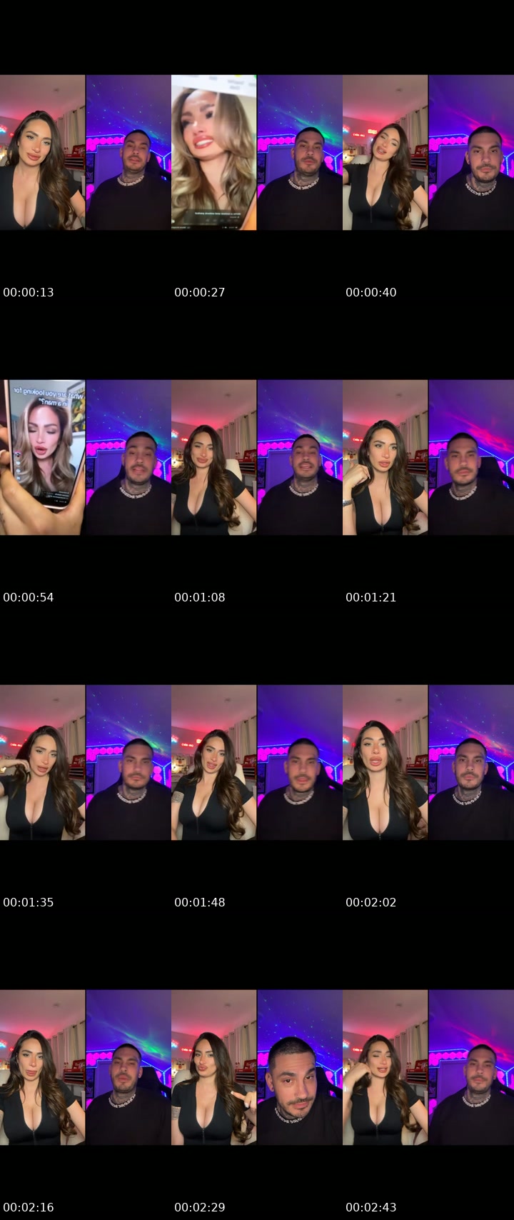 TikTok live: guess who🐇 by @eleneanickola