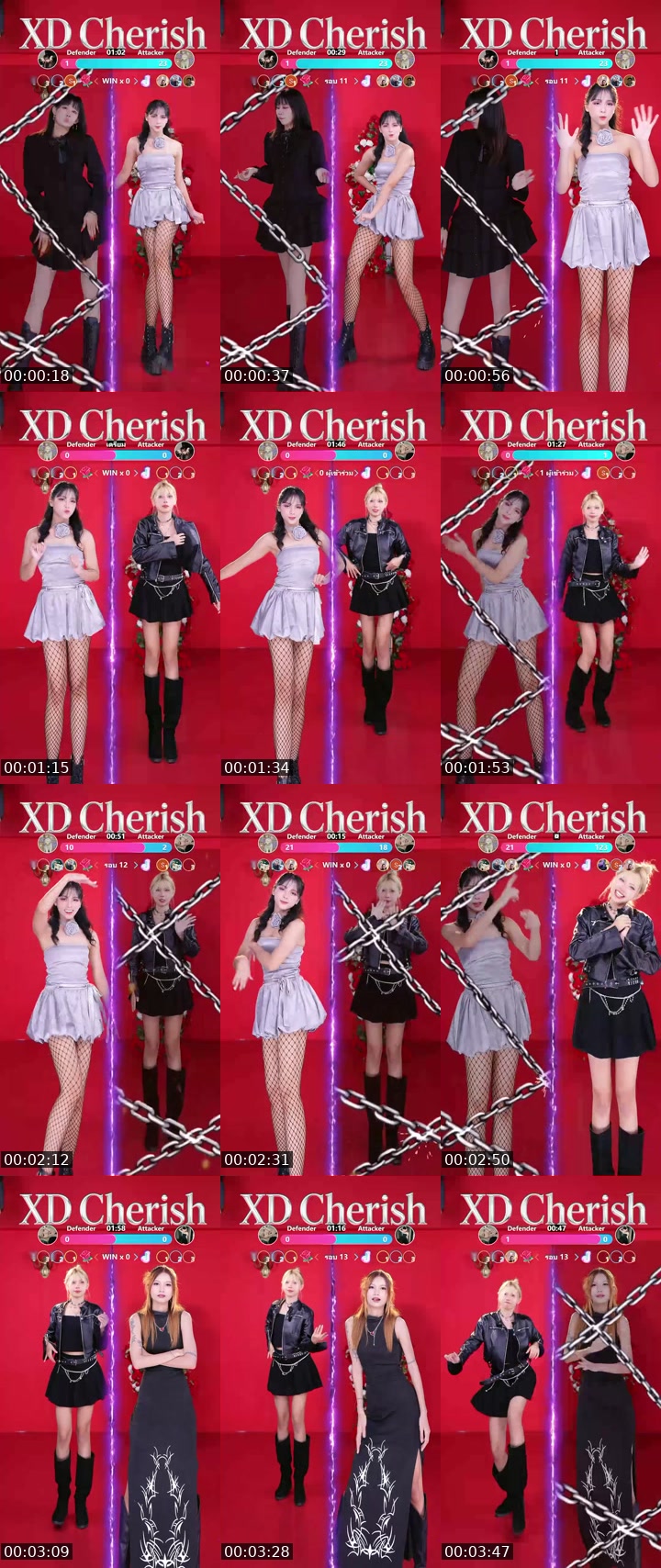 TikTok live: เด็กๆ XD_Cherish มาแว้ววว~ by @xd_cherish