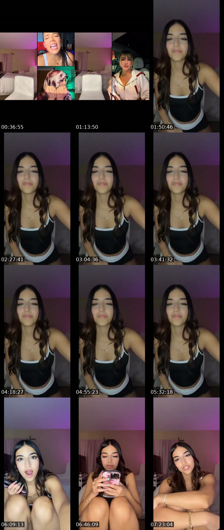 Syria TikTok live: meow meow by @bby.ahla