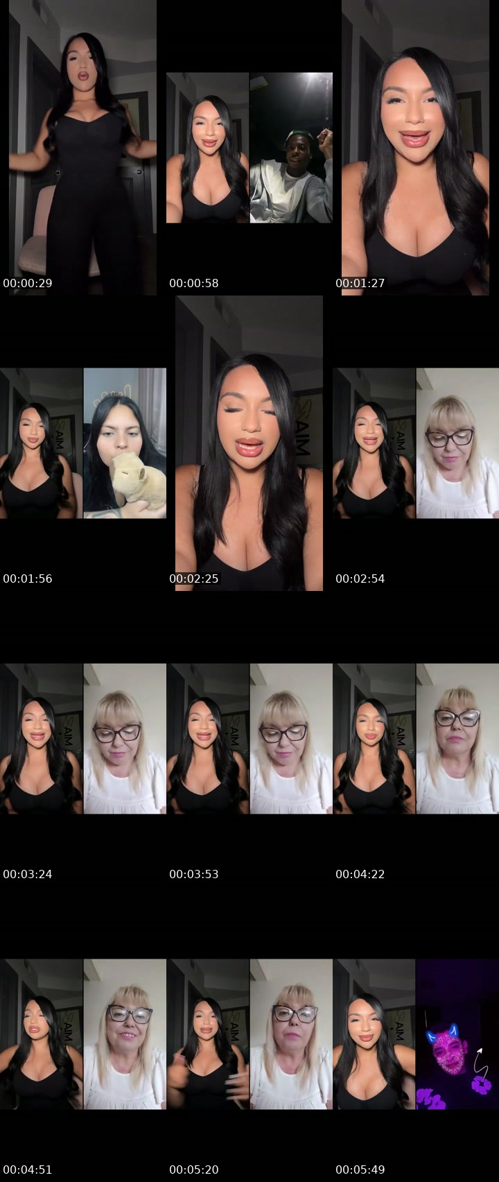 TikTok live: Todavia by @mariaprettyxo
