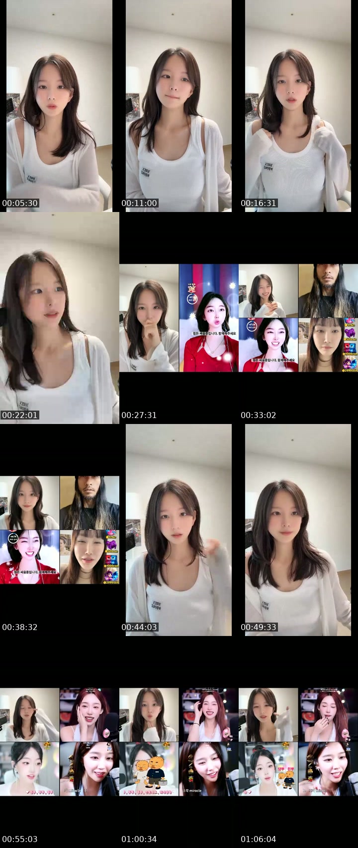 South Korea TikTok live: Make fun😘 by @tyoning_
