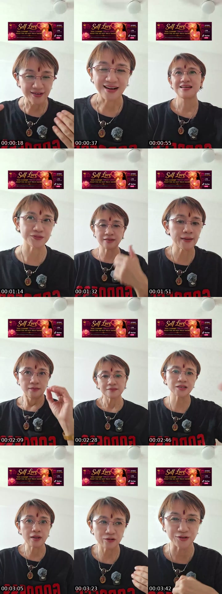 TikTok live: Welcome to my LIVE by @yourpresenceheals