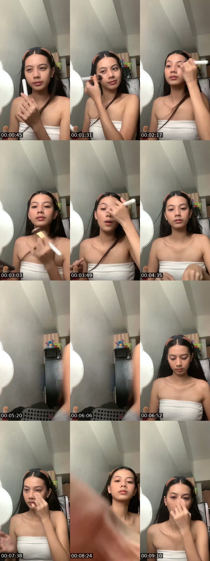 TikTok live: grwm awarding later 🤩 by @ririchiraju