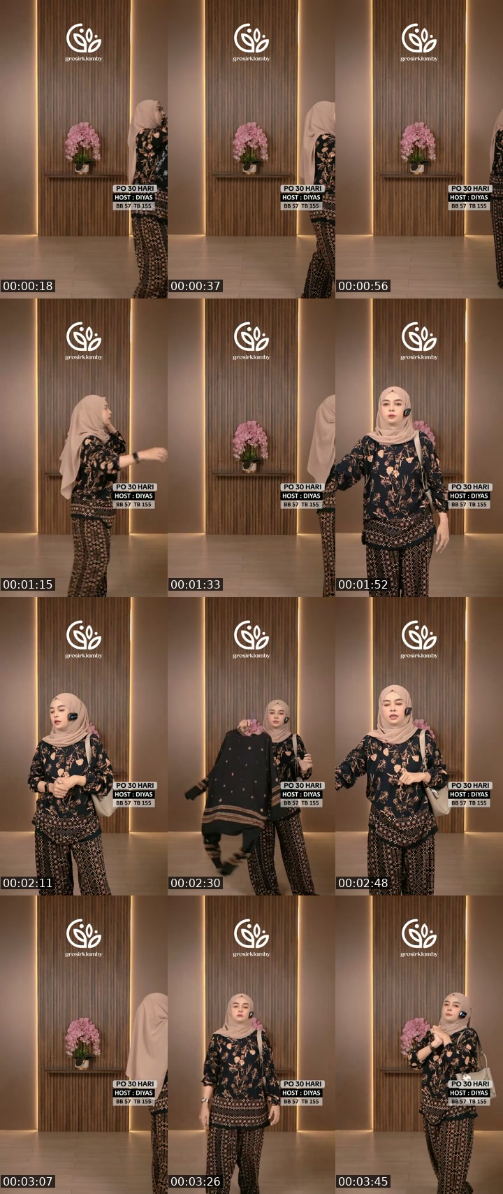 Indonesia TikTok live: Promo Guncang! by @grosirklamby