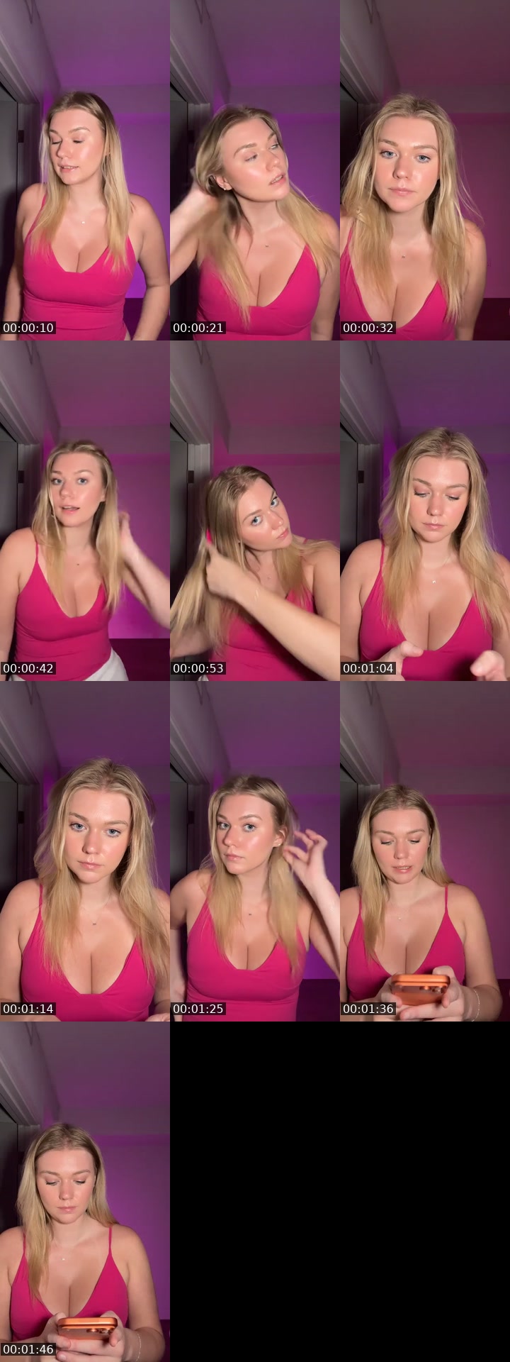 TikTok live: Hi!! by @maryia_darnell