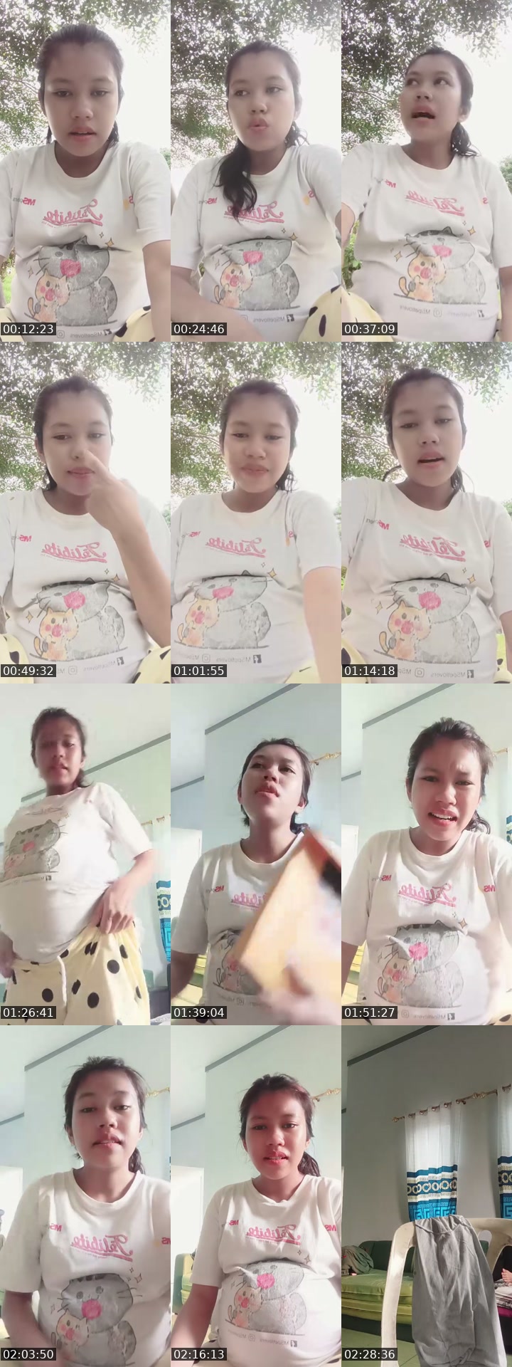 TikTok live: hallowwww by @varioanya06_