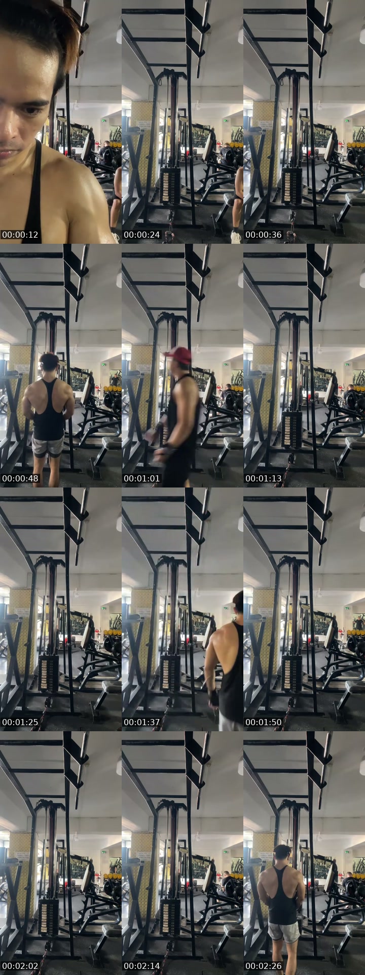 TikTok live: Gym? by @jefffit02