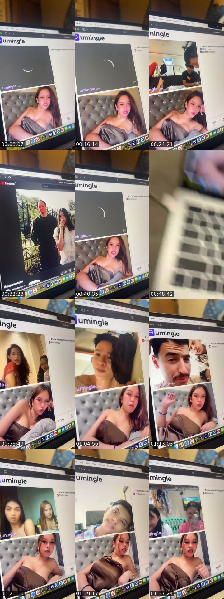 TikTok live: hi? by @kendra_albacite