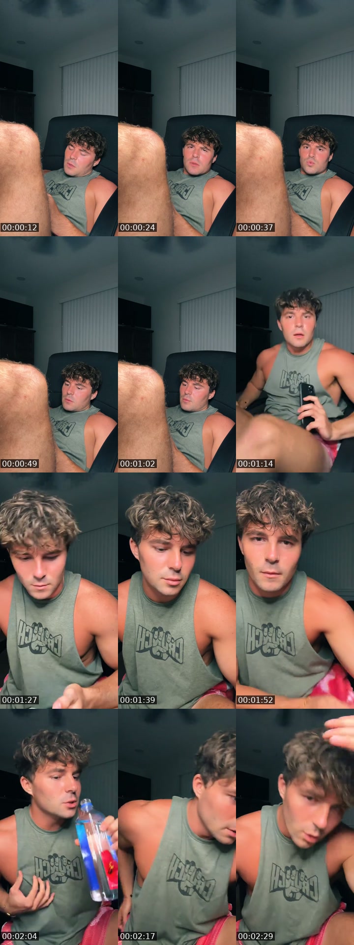 TikTok live: Happy 4th :) by @johnnybomhardt