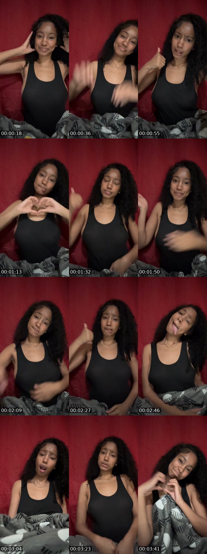 Honduras TikTok live: Surprise for a galaxy 🔞 by @theajanichannel