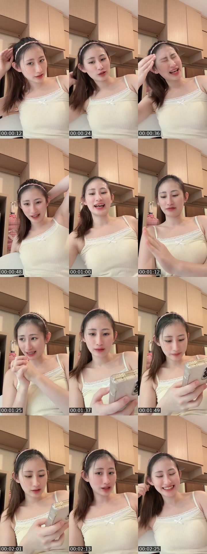 TikTok live: iseng bentaran by @aelshalomita_