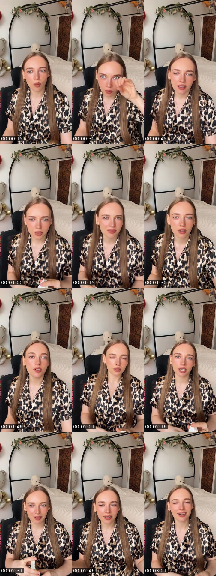 TikTok live: League B push by @myladyanastasia