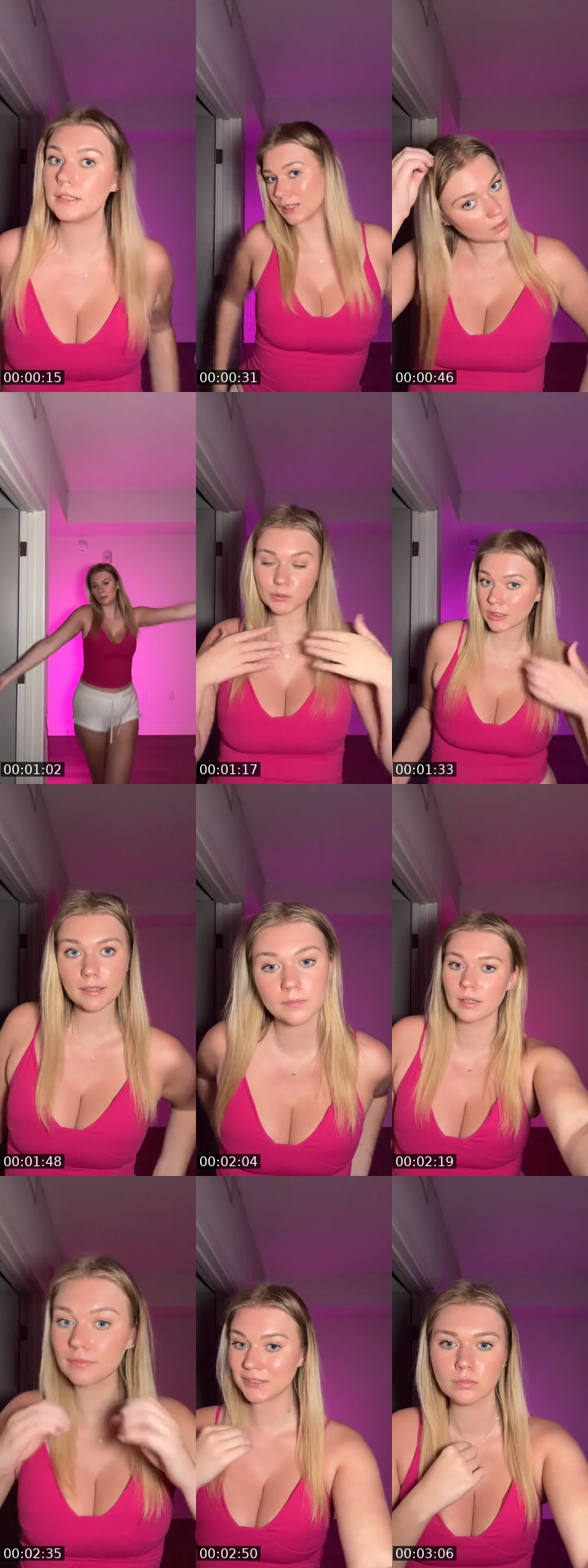 TikTok live: Hi!! by @maryia_darnell