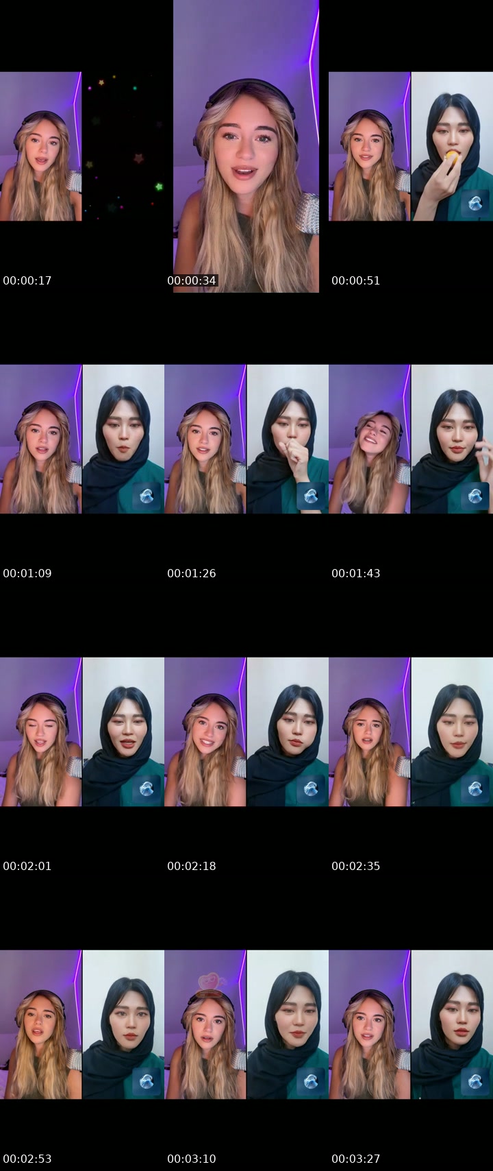 TikTok live: On casse la baraque by @slaylisea