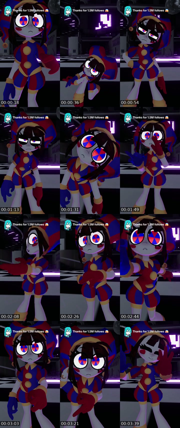 TikTok live: Hi I'm in VRCHAT! by @discorabbitvr1