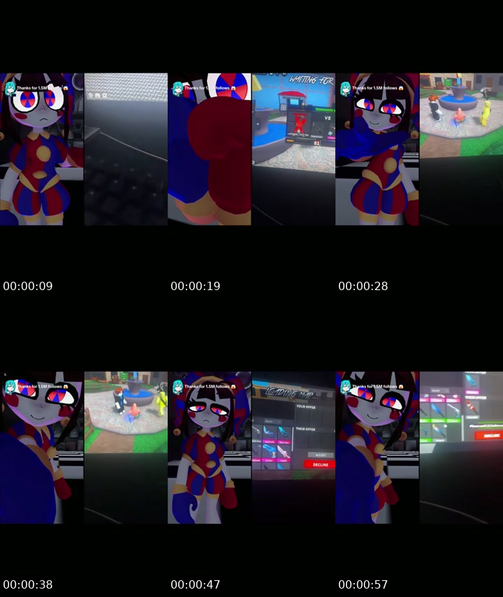 TikTok live: Hi I'm in VRCHAT! by @discorabbitvr1