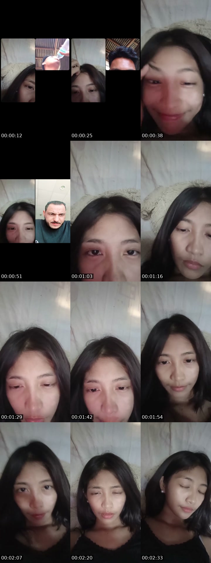 TikTok live: send gift. by @elleianazxy