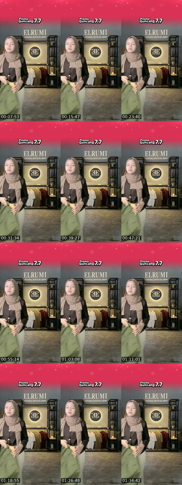 TikTok live: Promo baju koko pria by @elrumi_apparel_official