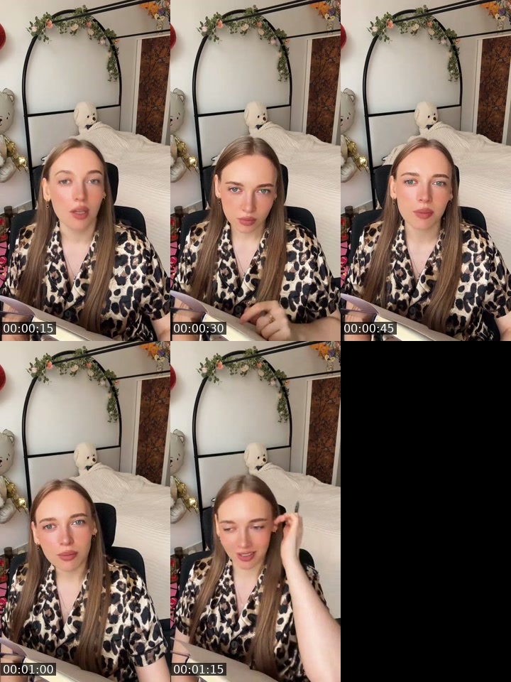 TikTok live: League B push by @myladyanastasia
