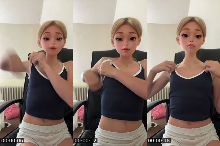 TikTok live: Neue geschenkegalerie by @milenalivee