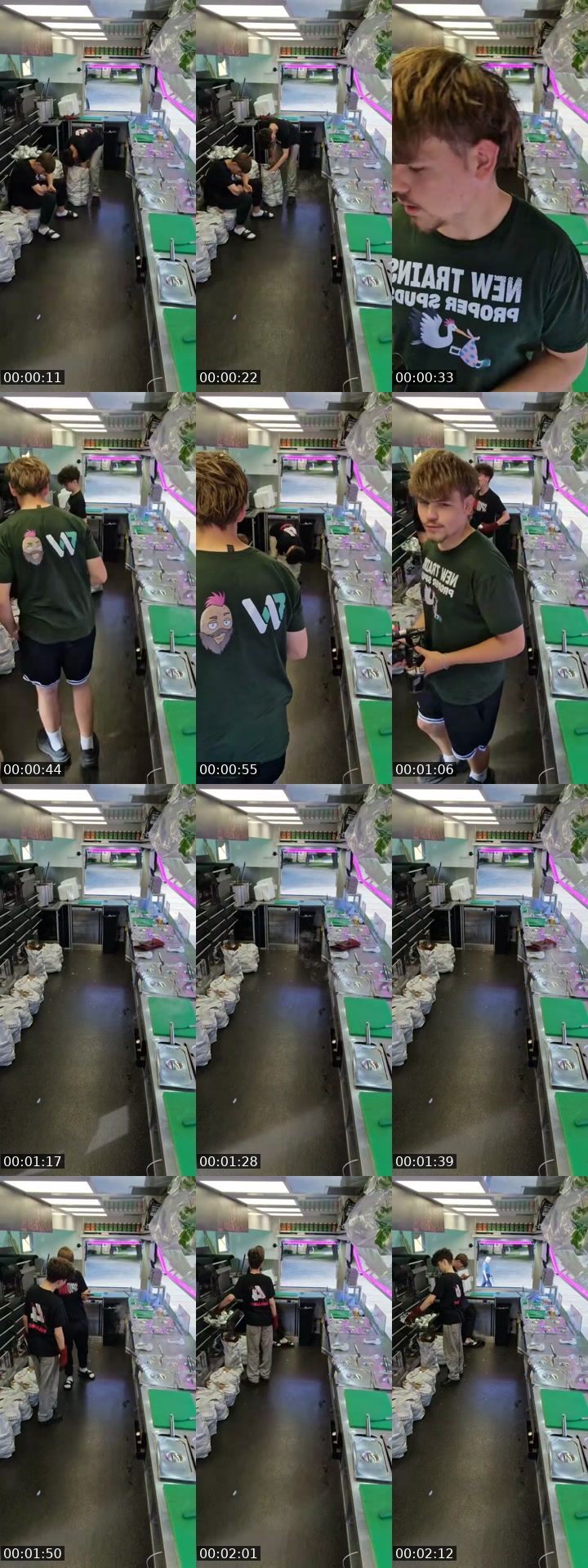 TikTok live: Spudman w/ Spud baddie Wrexham! by @realspudwife