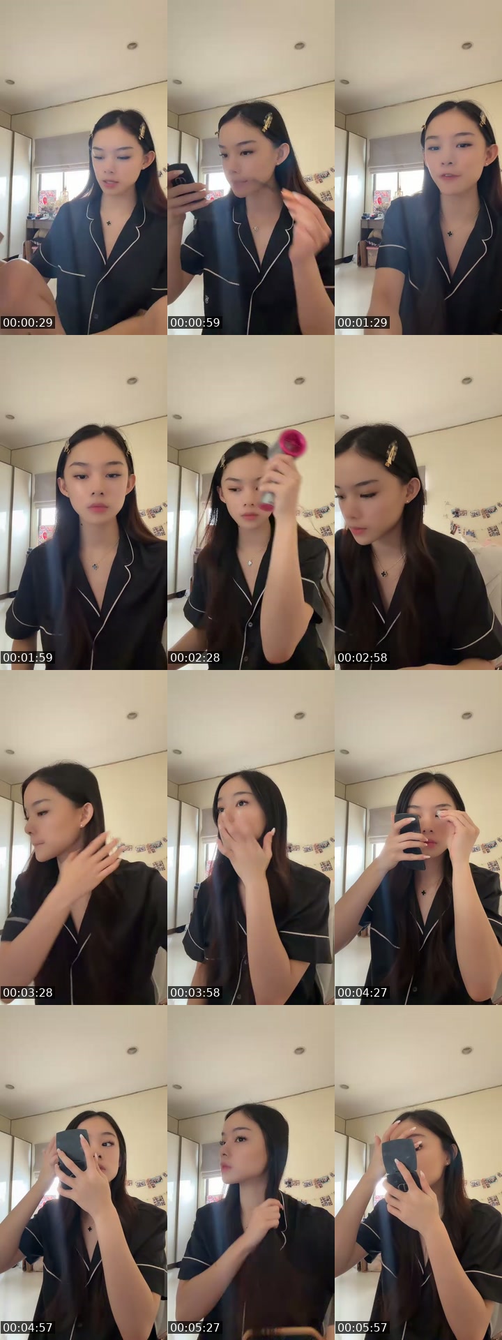 TikTok live: grwm by @chloeabigaillllll