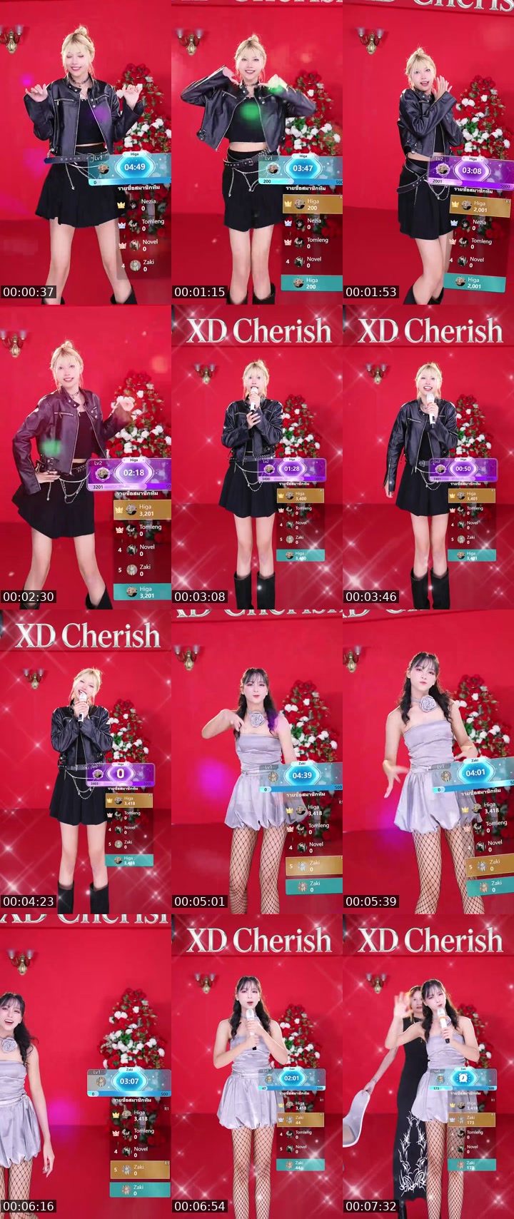 TikTok live: เด็กๆ XD_Cherish มาแว้ววว~ by @xd_cherish