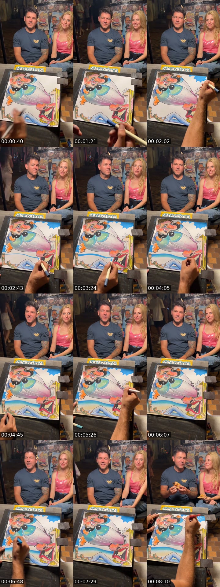 @caravature TikTok live from 2026-07-04
