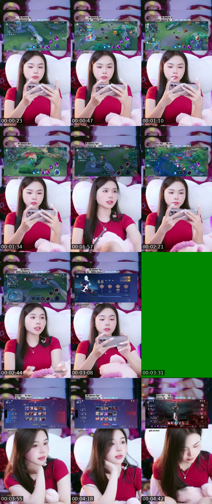 TikTok live: +1 máy bào anh! by @linn765_