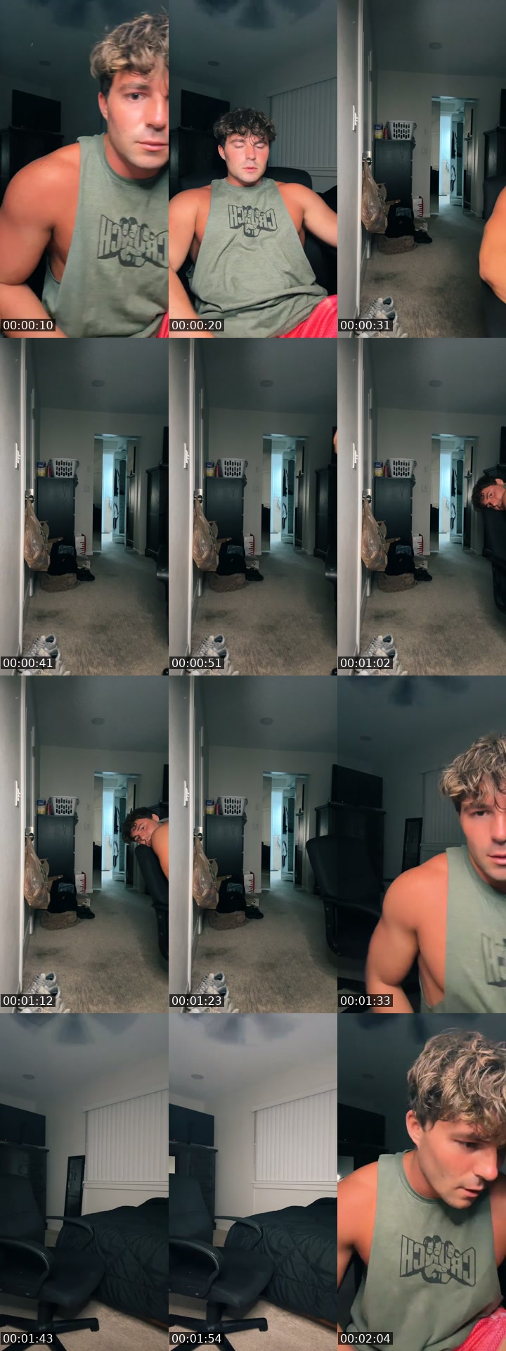 TikTok live: Double live ;) by @johnnybomhardt