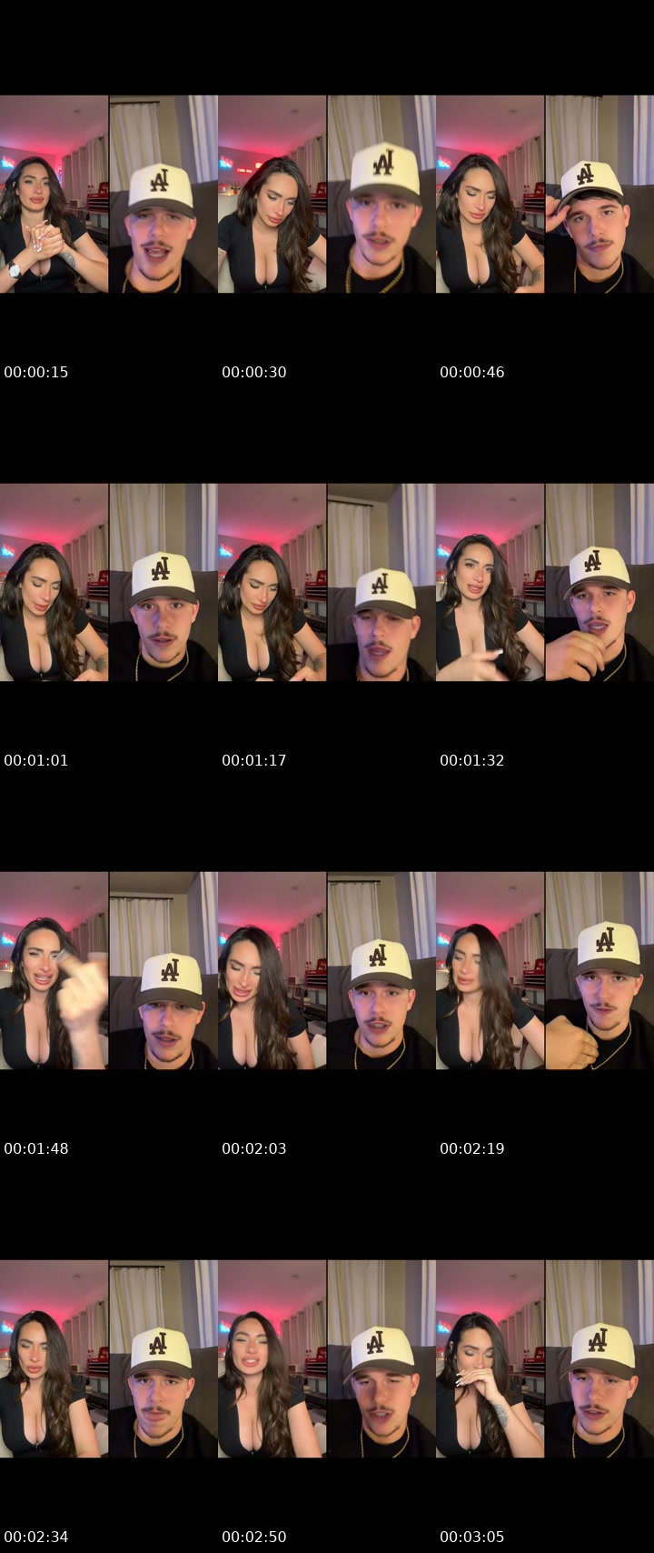 TikTok live: guess who🐇 by @eleneanickola