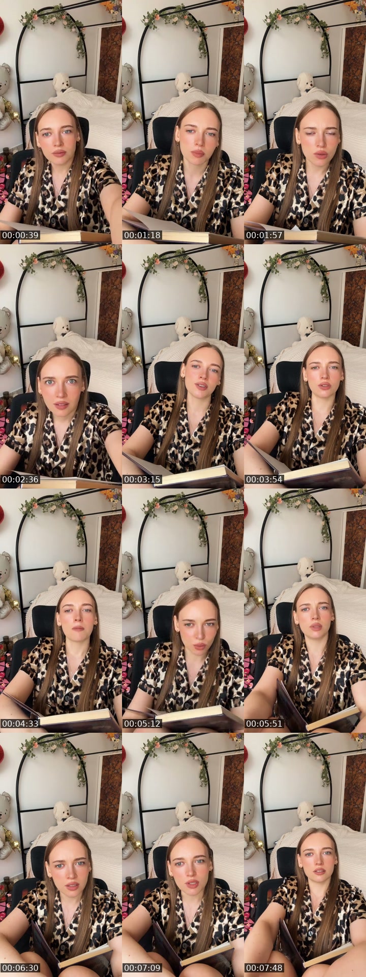 TikTok live: League B push by @myladyanastasia