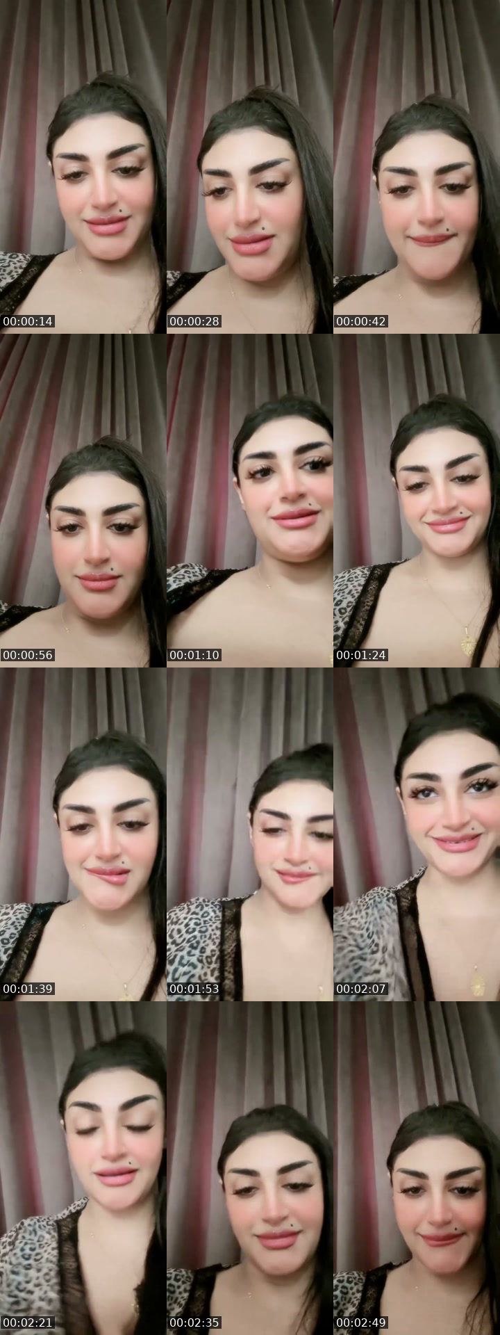 TikTok live: 🐅🖤 by @almasa001002