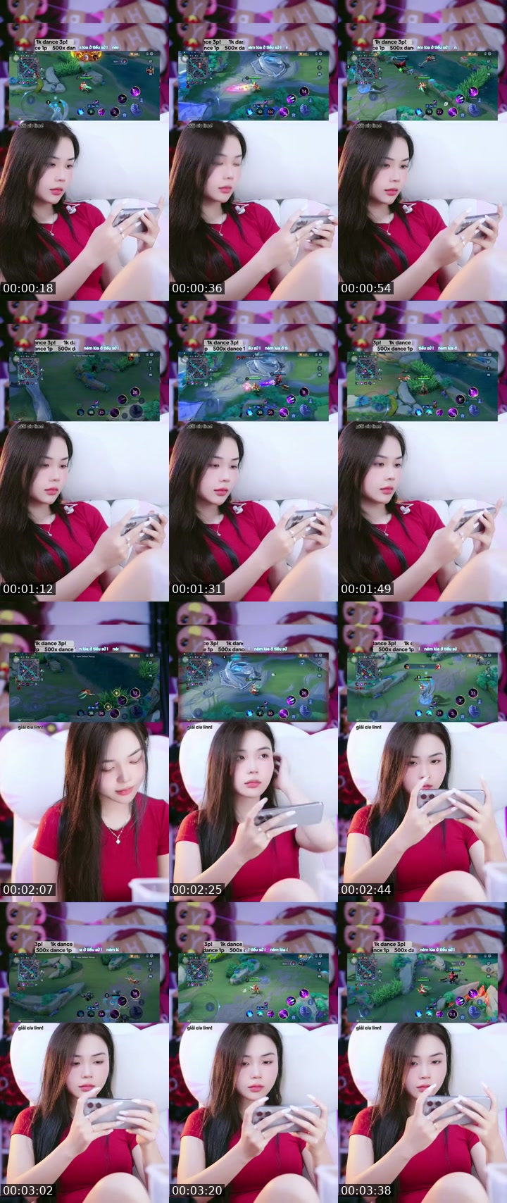 TikTok live: +1 máy bào anh! by @linn765_