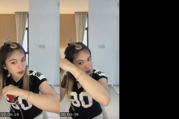 TikTok live: Promo syedap” pm 🤤💦 by @hazriensss